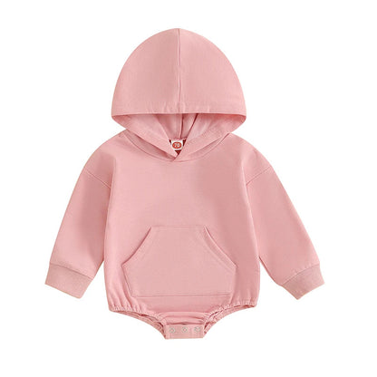 CloudSoft Hooded Baby Romper