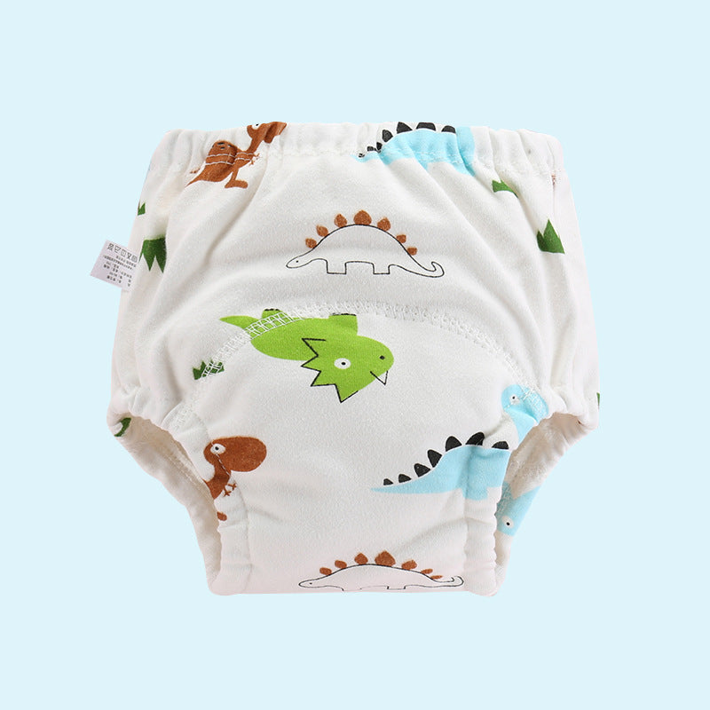 Rooster figurine children's learning pants training pants