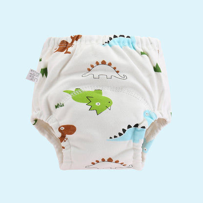Rooster figurine children's learning pants training pants
