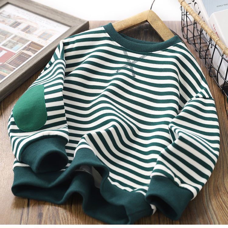 Everyday Stripe Kids' Pullover