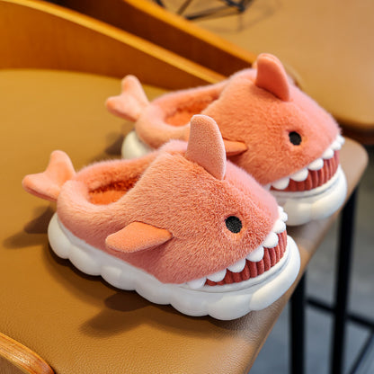 Chompy Shark Kids' Cozy Slippers