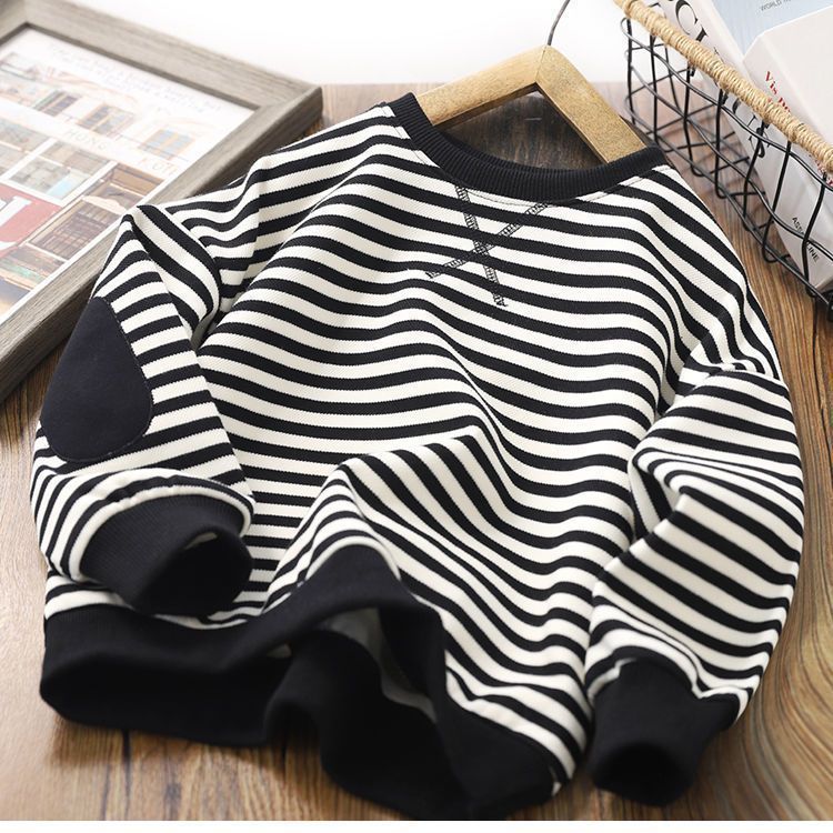 Everyday Stripe Kids' Pullover