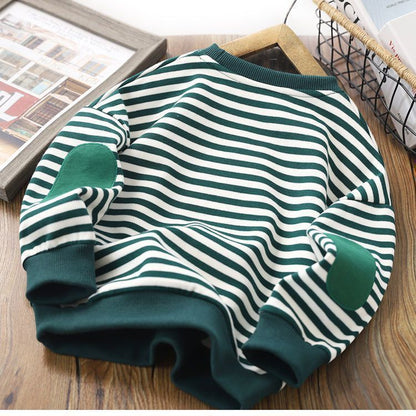 Everyday Stripe Kids' Pullover