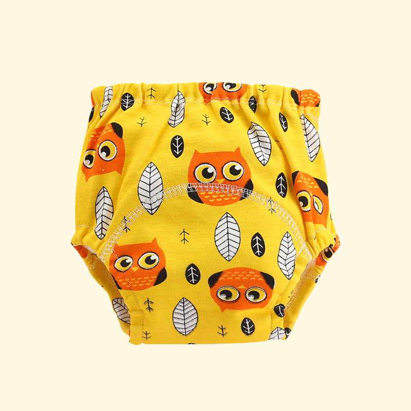 Rooster figurine children's learning pants training pants