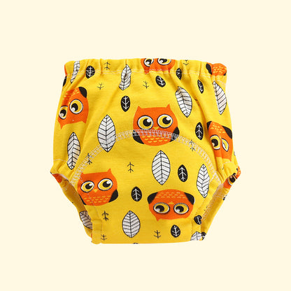 Rooster figurine children's learning pants training pants