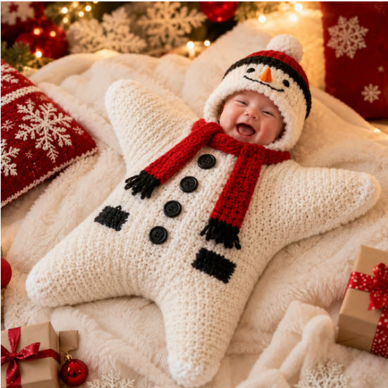 Baby Christmas Star Outfit
