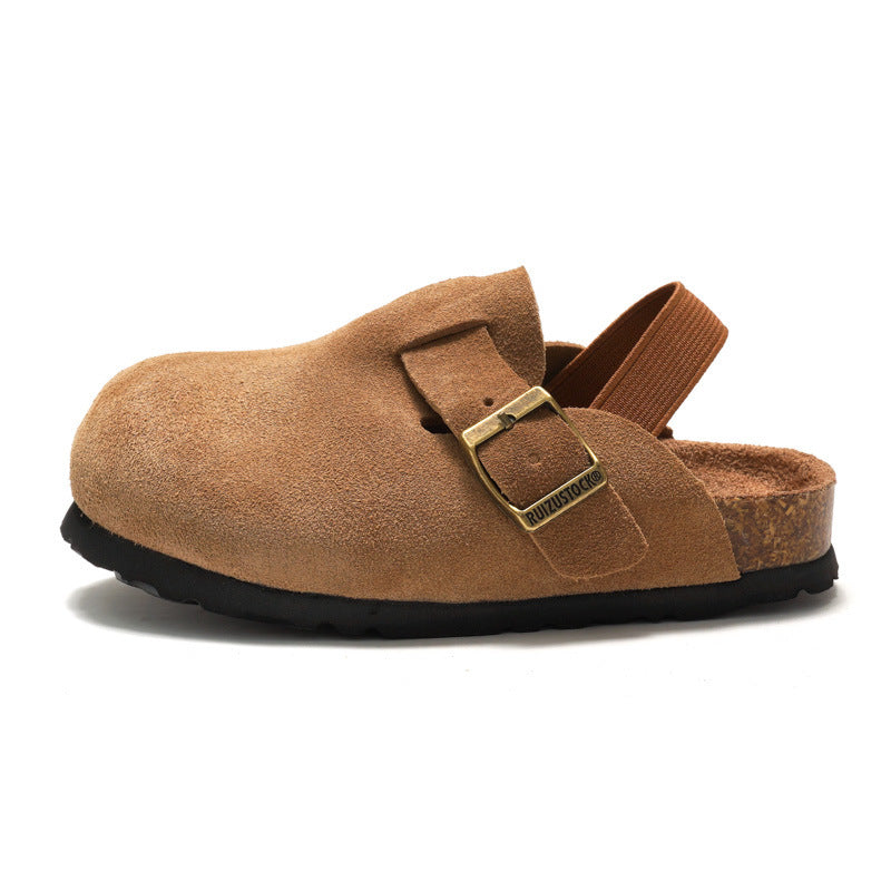 Little Explorer Kids' Leather Sandals