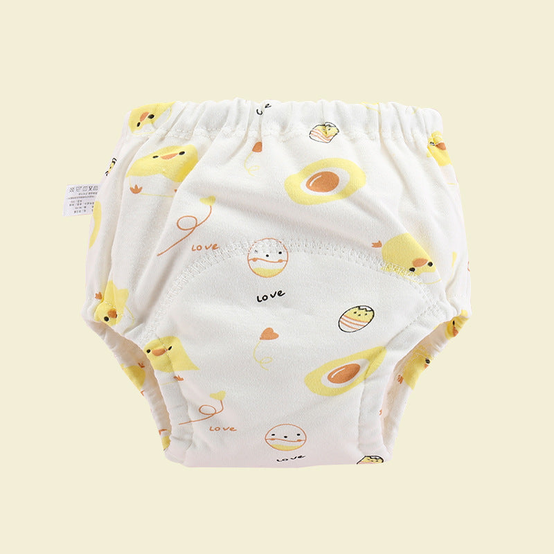 Rooster figurine children's learning pants training pants