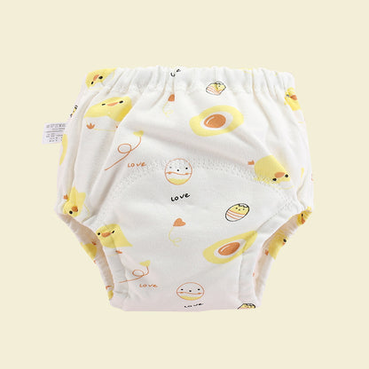 Rooster figurine children's learning pants training pants