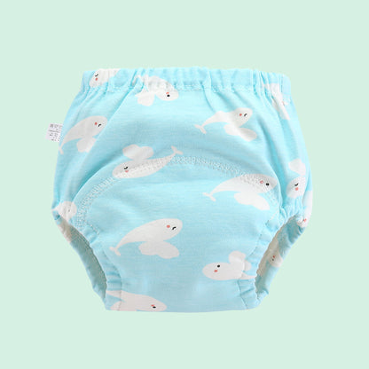 Rooster figurine children's learning pants training pants