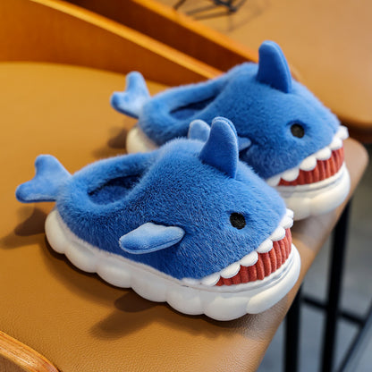 Chompy Shark Kids' Cozy Slippers