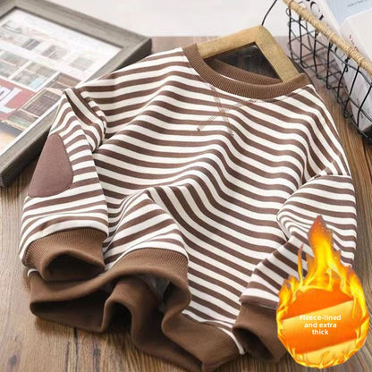 Everyday Stripe Kids' Pullover