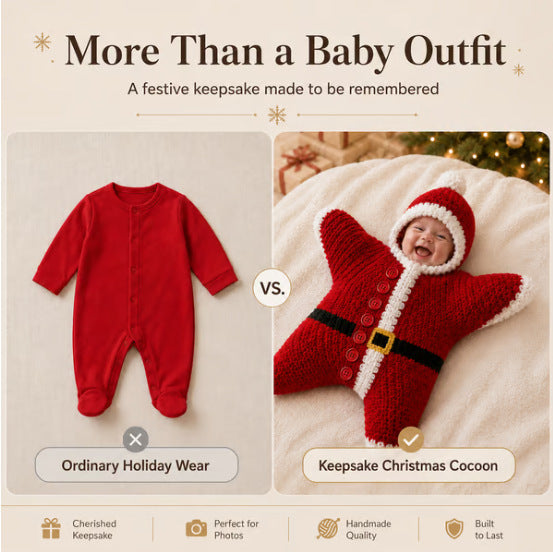 Baby Christmas Star Outfit