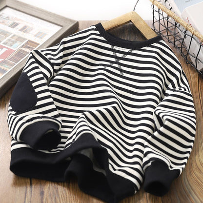 Everyday Stripe Kids' Pullover