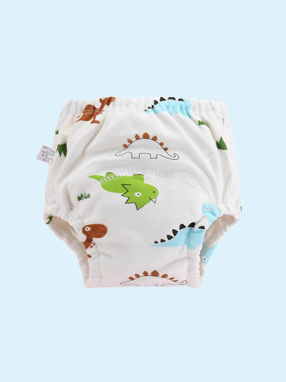 Rooster figurine children's learning pants training pants