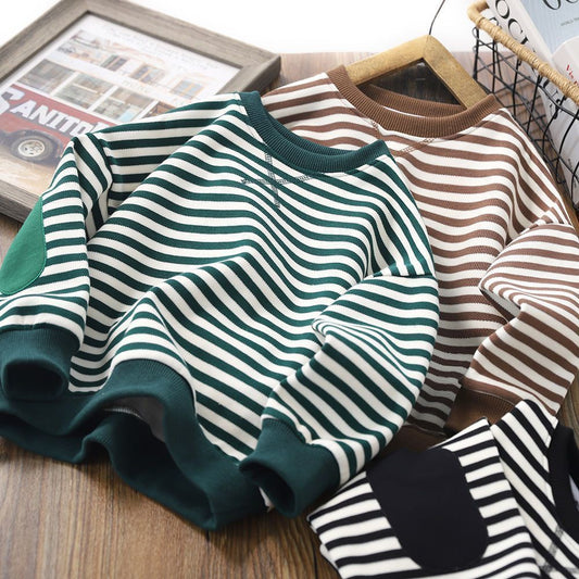 Everyday Stripe Kids' Pullover