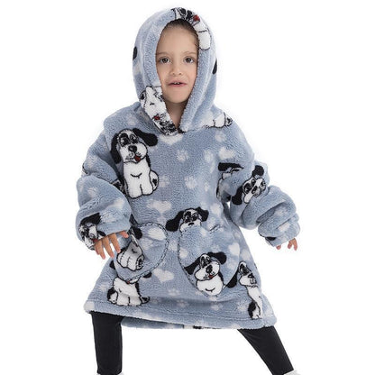 CozyCritter Hooded Wearable Blanket