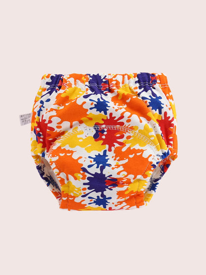 Rooster figurine children's learning pants training pants