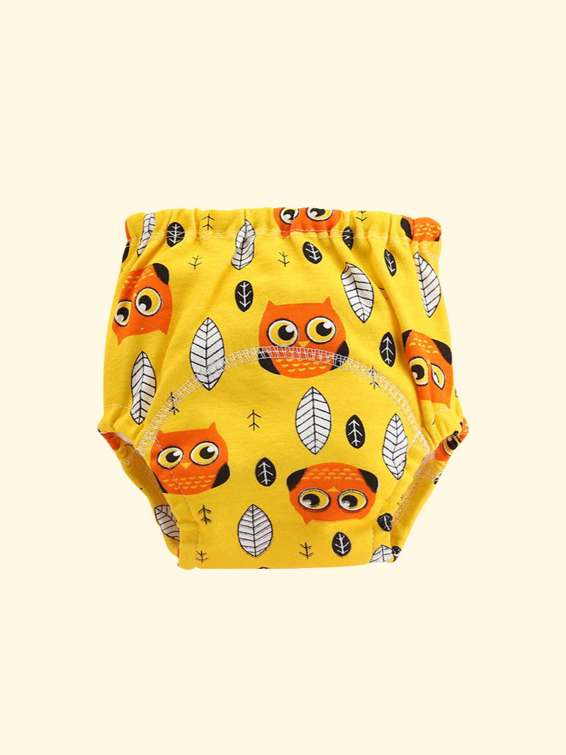 Rooster figurine children's learning pants training pants