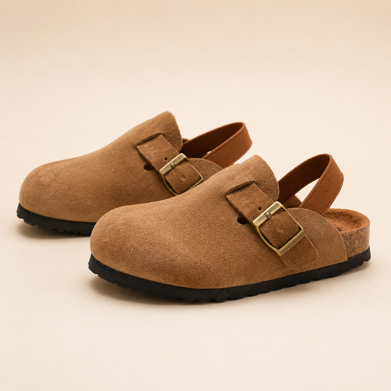 Little Explorer Kids' Leather Sandals