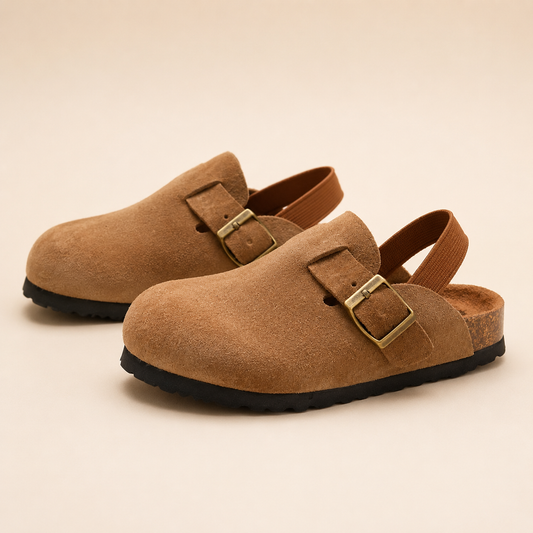 Little Explorer Kids' Leather Sandals