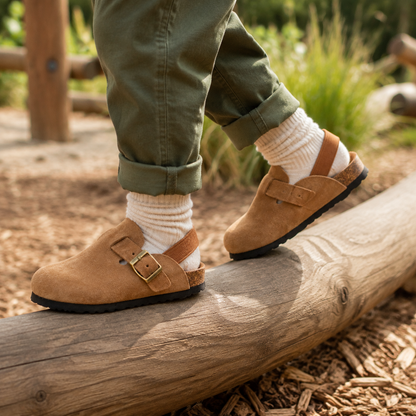 Little Explorer Kids' Leather Sandals