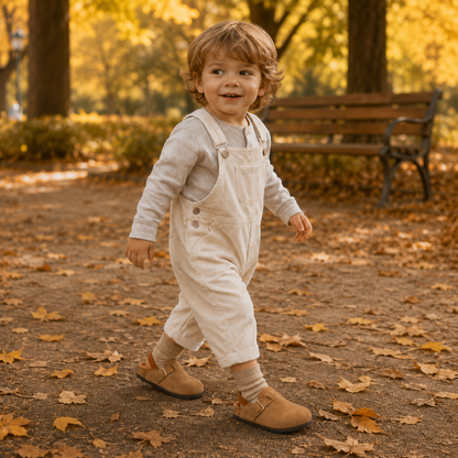 Little Explorer Kids' Leather Sandals