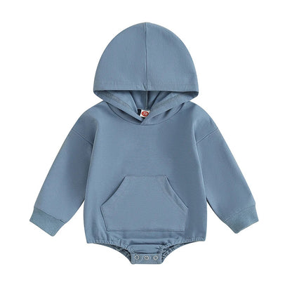 CloudSoft Hooded Baby Romper