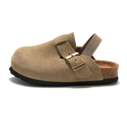 Little Explorer Kids' Leather Sandals