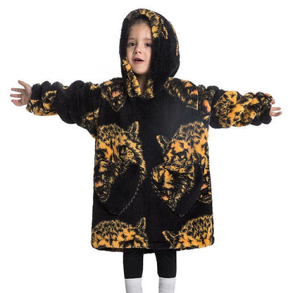 CozyCritter Hooded Wearable Blanket