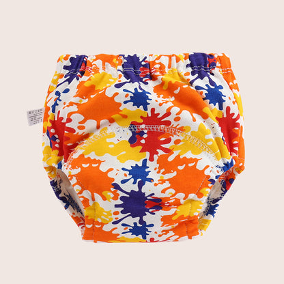 Rooster figurine children's learning pants training pants
