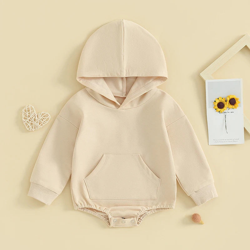 CloudSoft Hooded Baby Romper