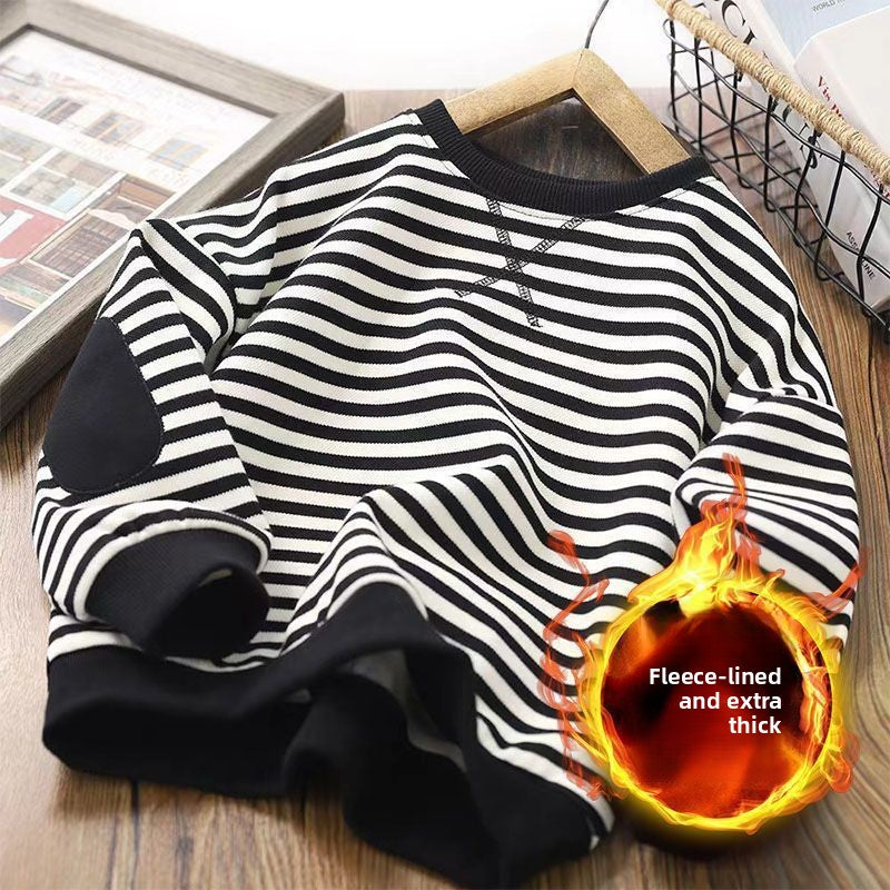 Everyday Stripe Kids' Pullover