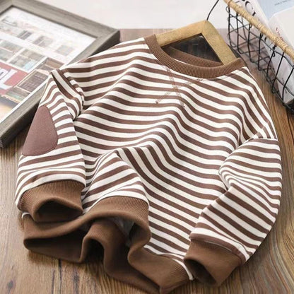 Everyday Stripe Kids' Pullover