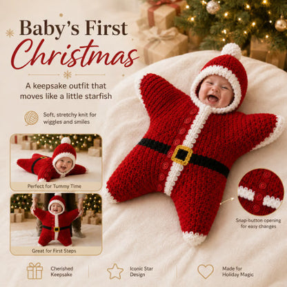 Baby Christmas Star Outfit