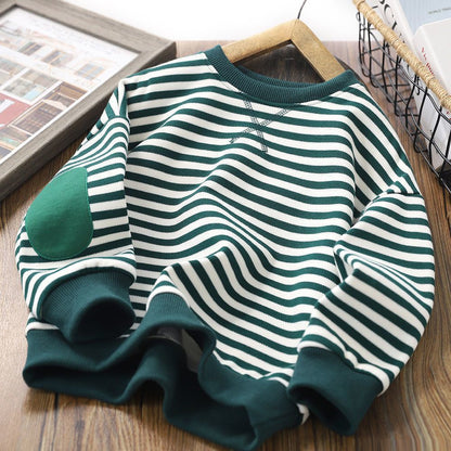 Everyday Stripe Kids' Pullover