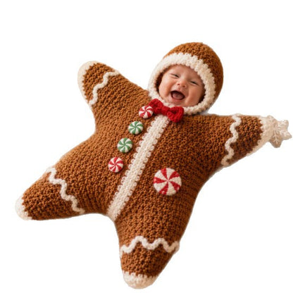Baby Christmas Star Outfit