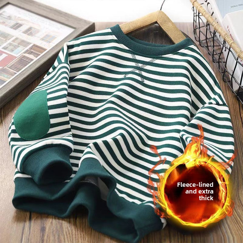 Everyday Stripe Kids' Pullover