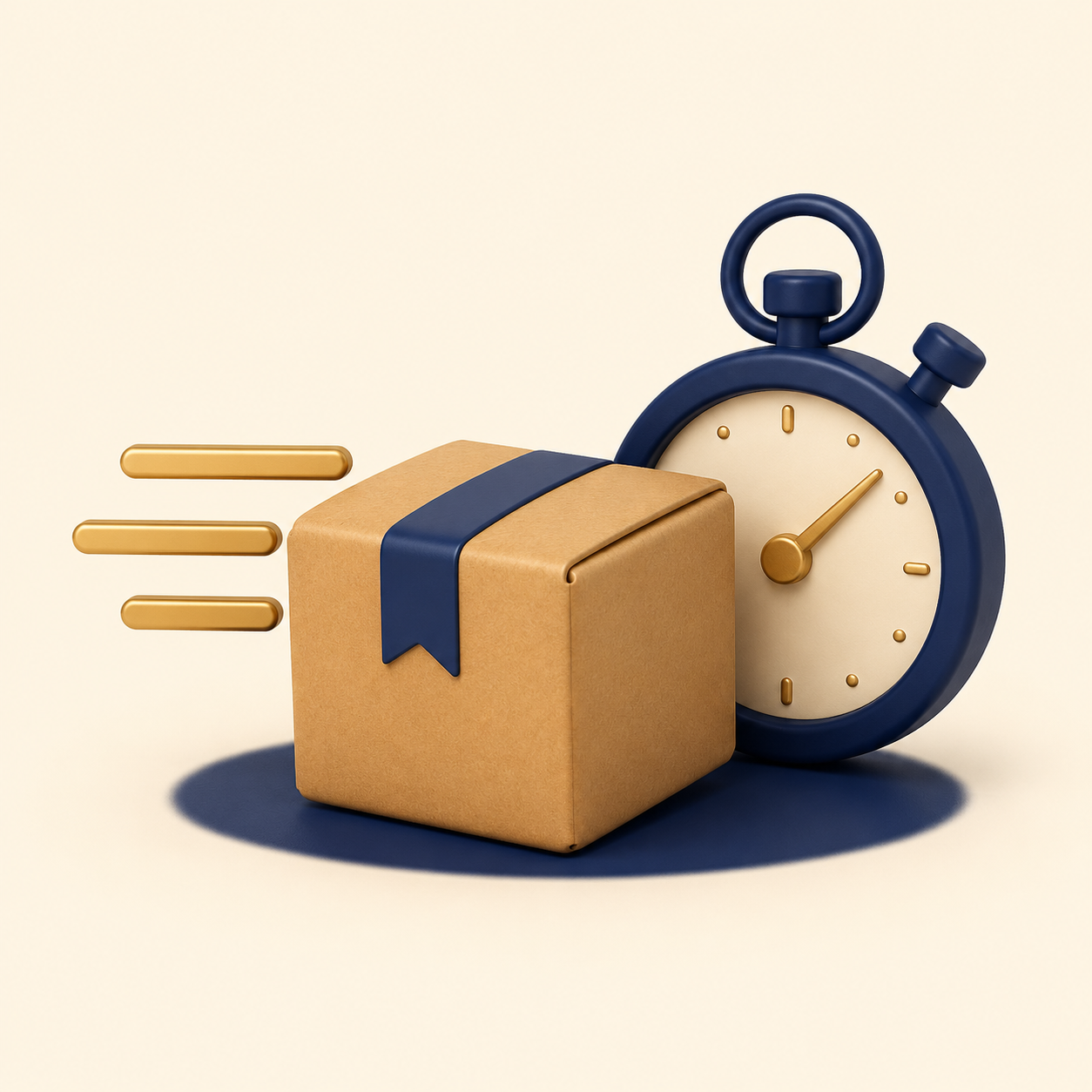 Priority order handling package and stopwatch